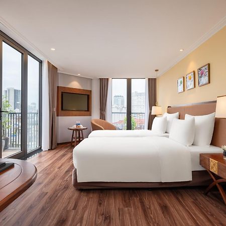 Nesta Hotel & Spa ฮานอย ภายนอก รูปภาพ