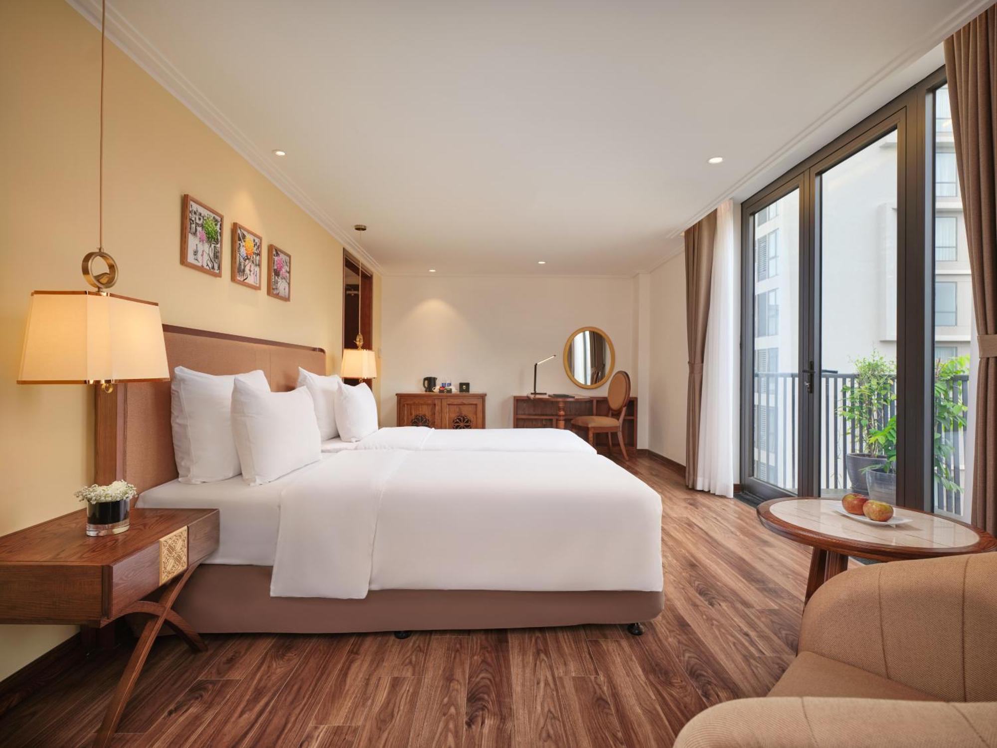Nesta Hotel & Spa ฮานอย ภายนอก รูปภาพ