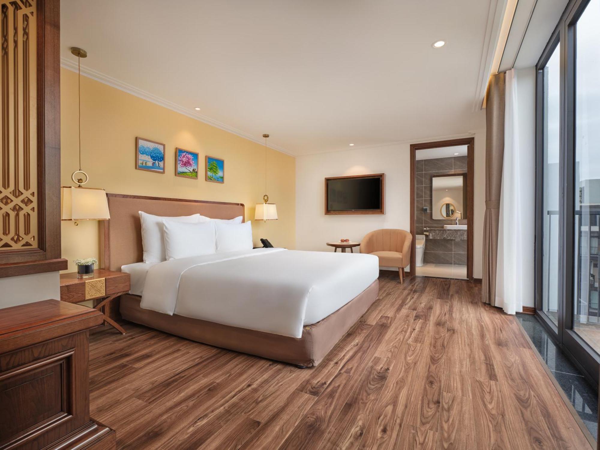 Nesta Hotel & Spa ฮานอย ภายนอก รูปภาพ