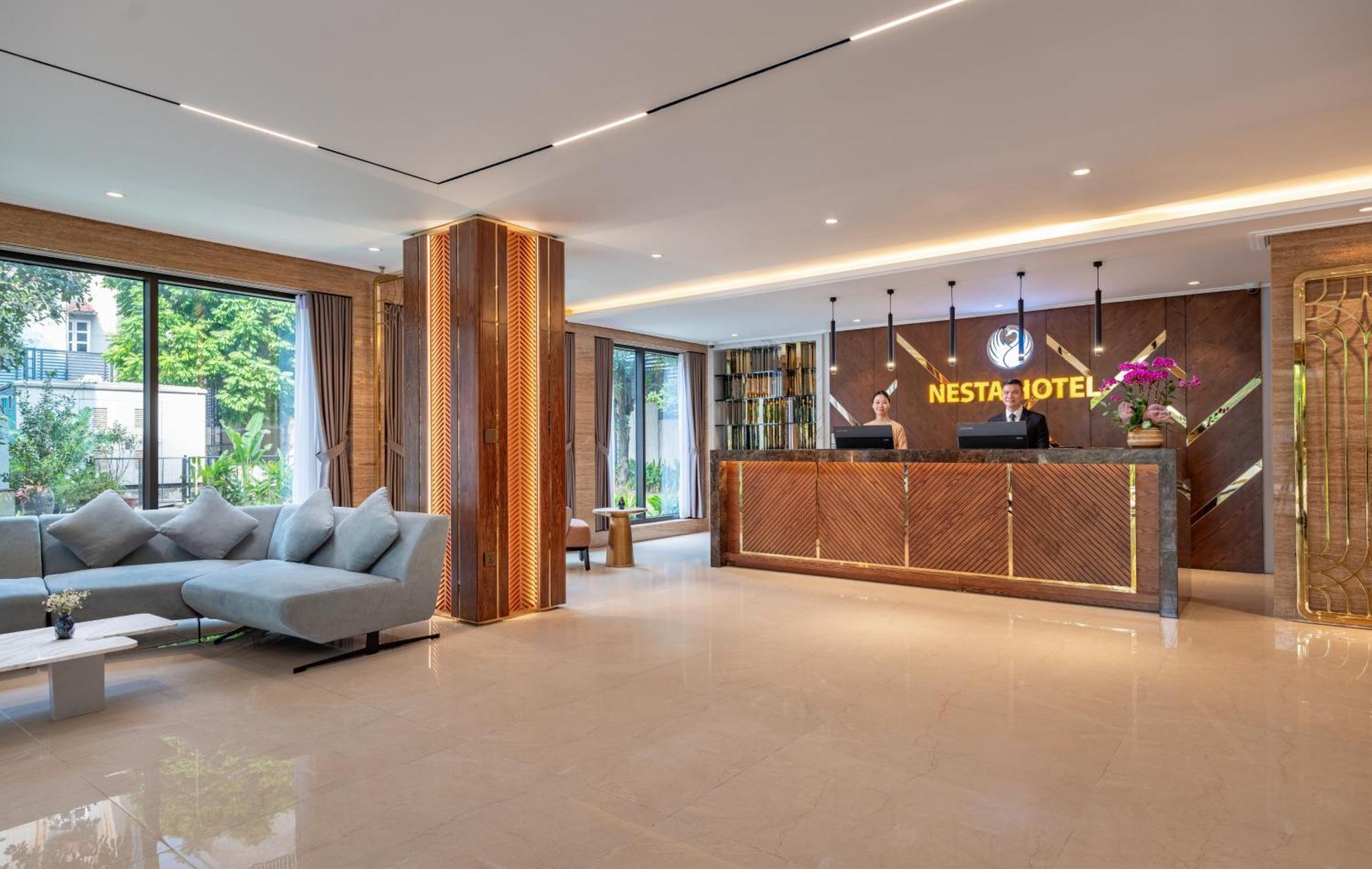 Nesta Hotel & Spa ฮานอย ภายนอก รูปภาพ