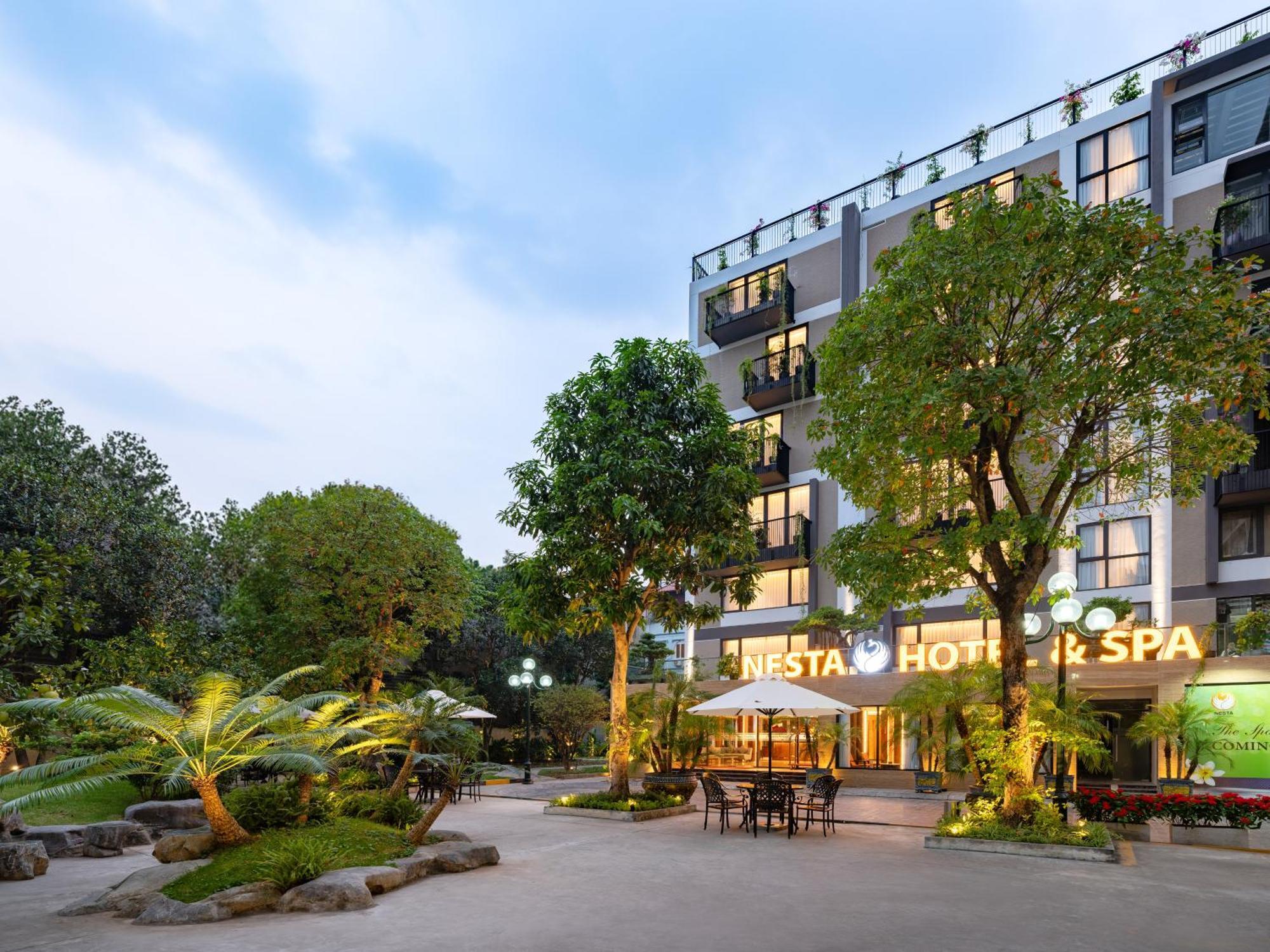 Nesta Hotel & Spa ฮานอย ภายนอก รูปภาพ