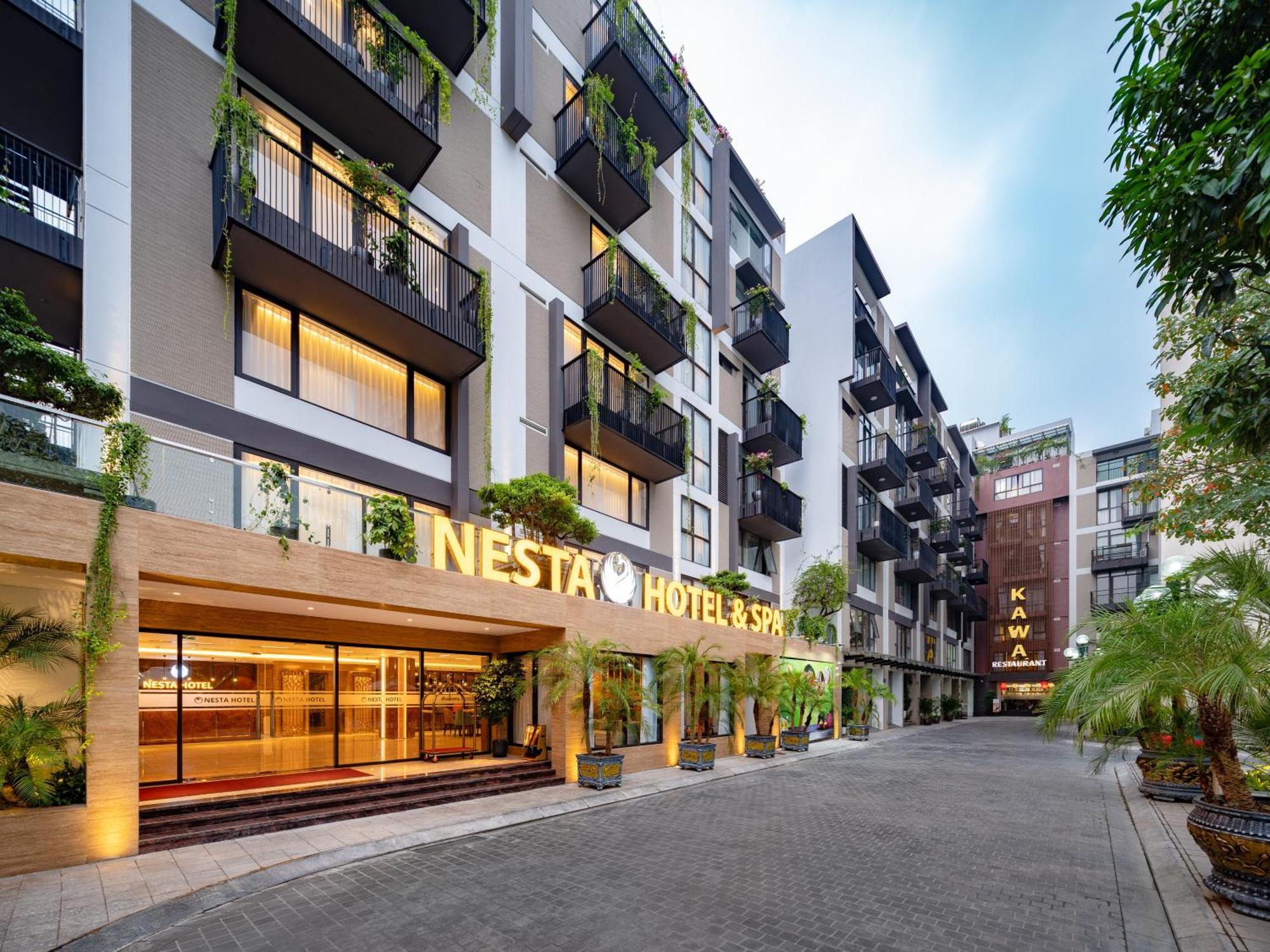 Nesta Hotel & Spa ฮานอย ภายนอก รูปภาพ