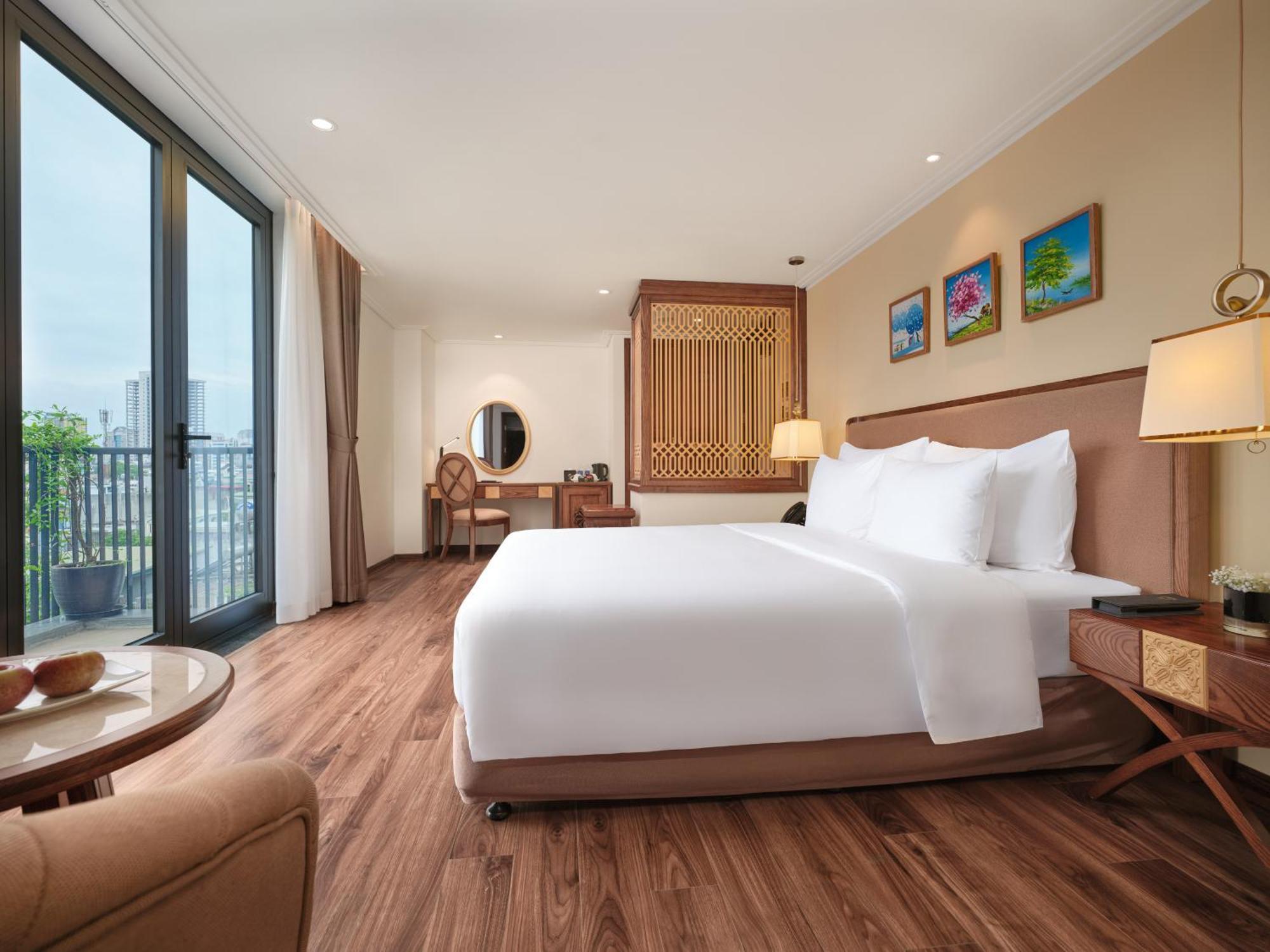 Nesta Hotel & Spa ฮานอย ภายนอก รูปภาพ