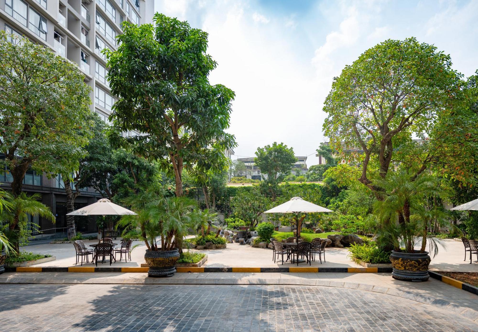 Nesta Hotel & Spa ฮานอย ภายนอก รูปภาพ