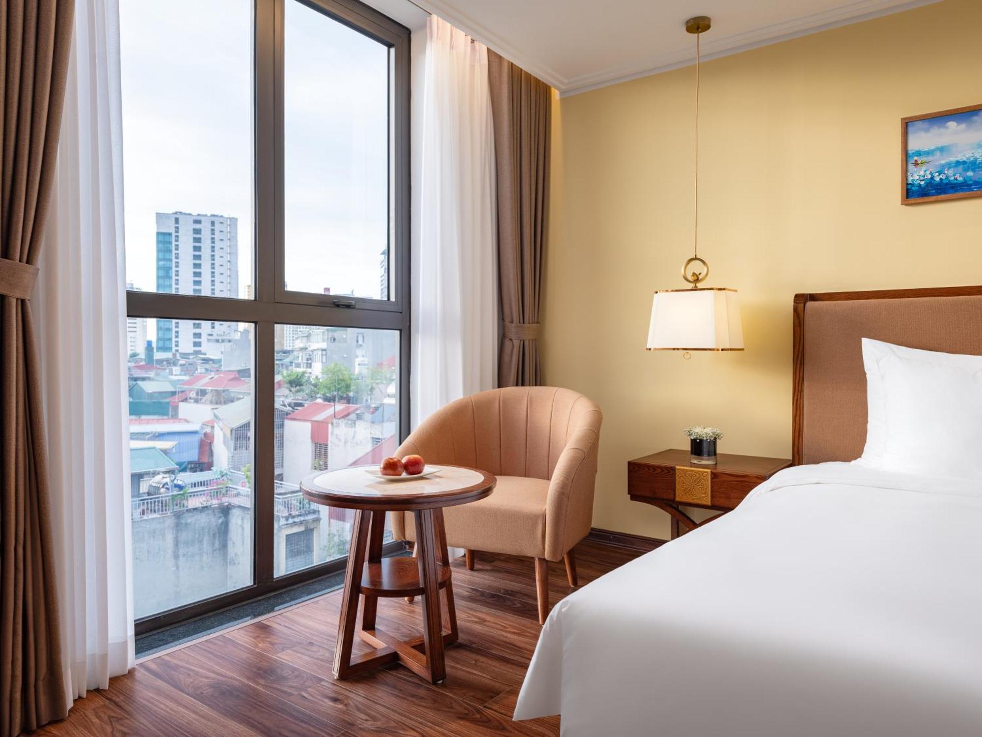 Nesta Hotel & Spa ฮานอย ภายนอก รูปภาพ