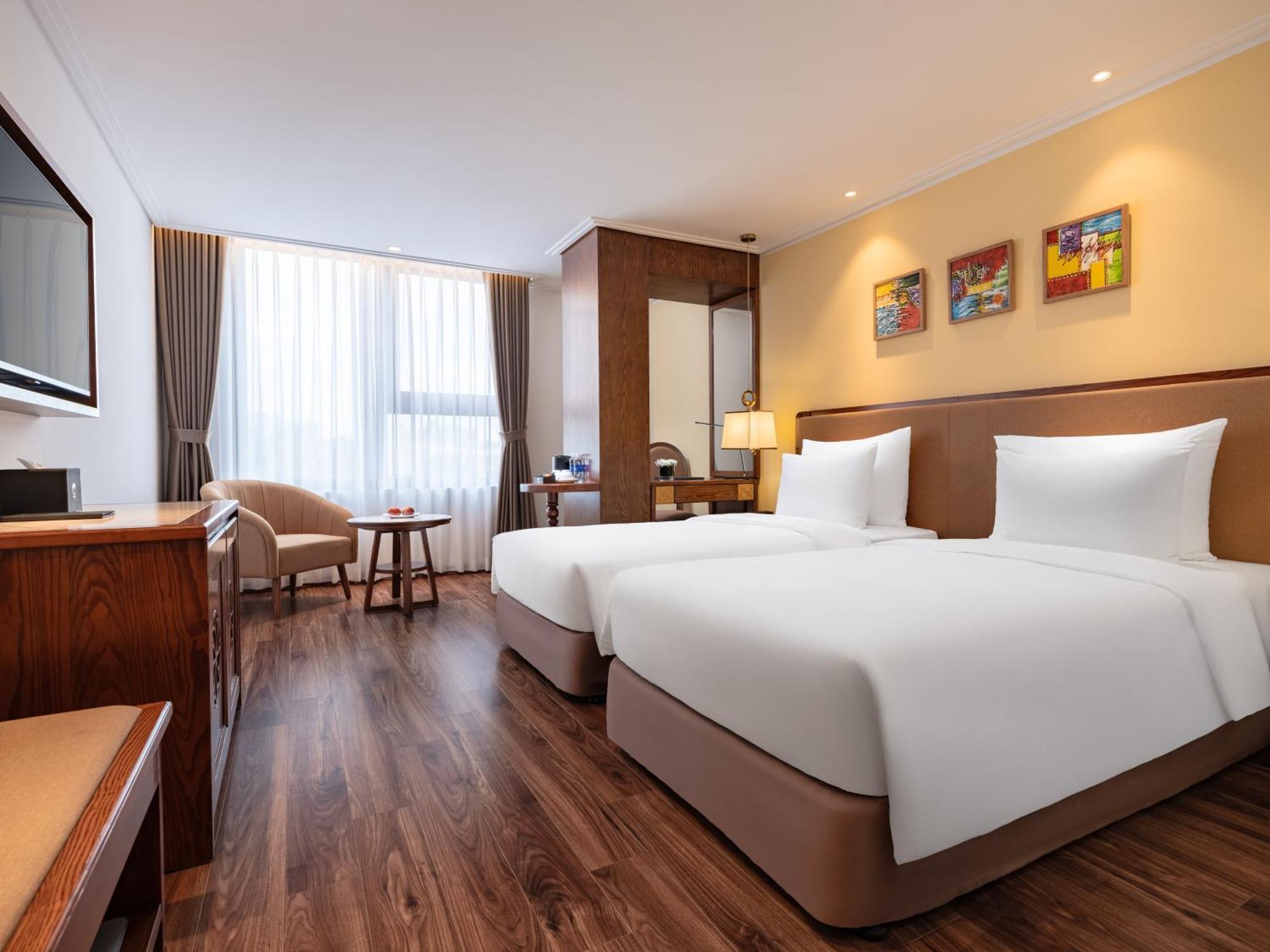 Nesta Hotel & Spa ฮานอย ภายนอก รูปภาพ