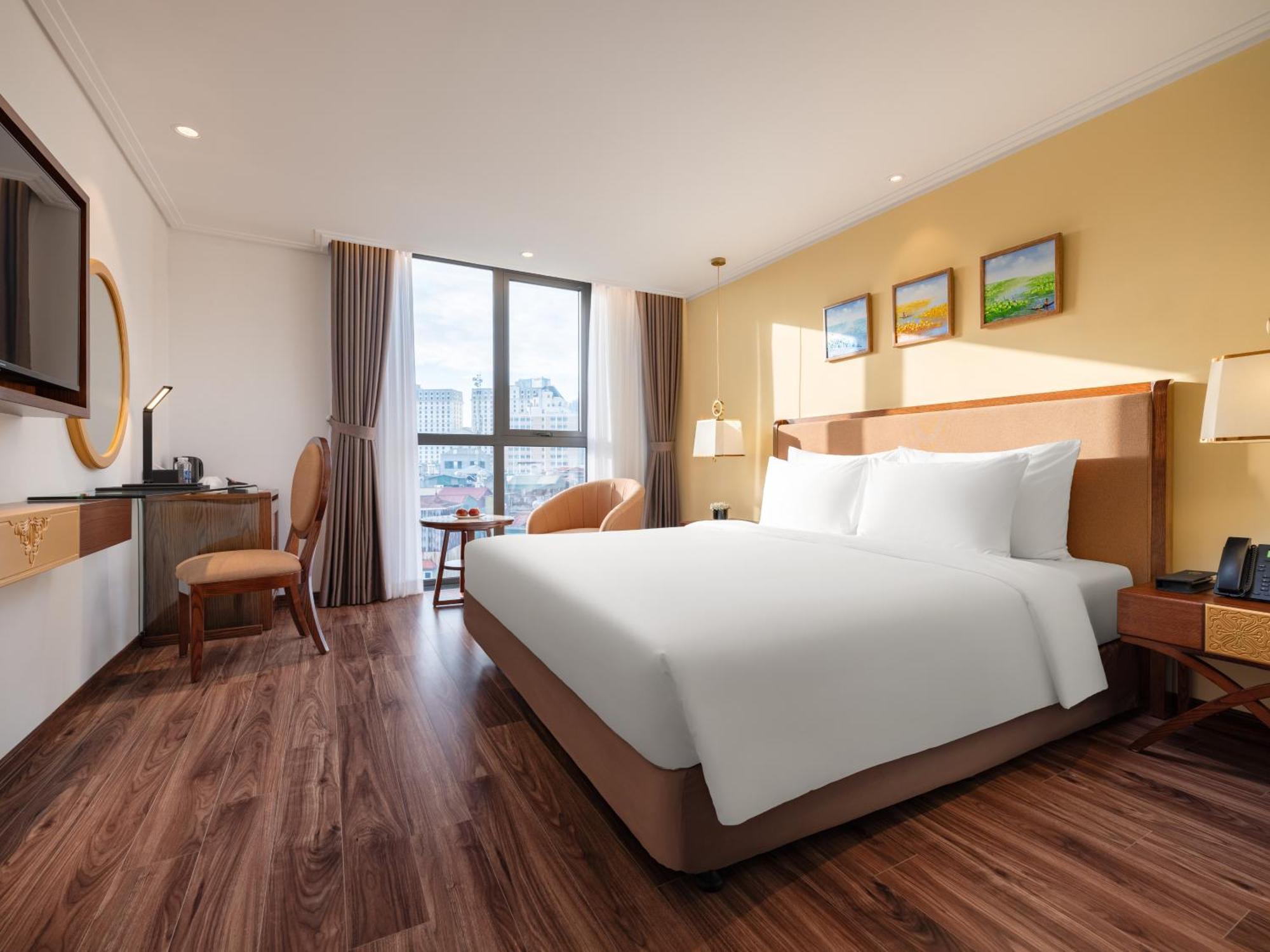 Nesta Hotel & Spa ฮานอย ภายนอก รูปภาพ