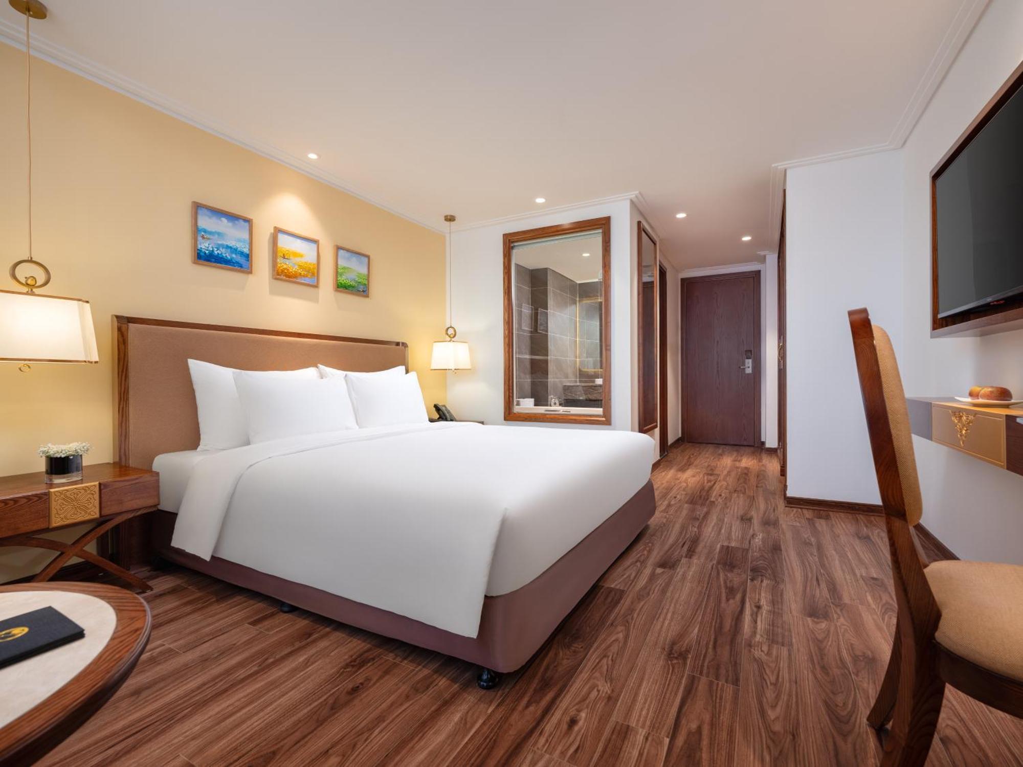 Nesta Hotel & Spa ฮานอย ภายนอก รูปภาพ