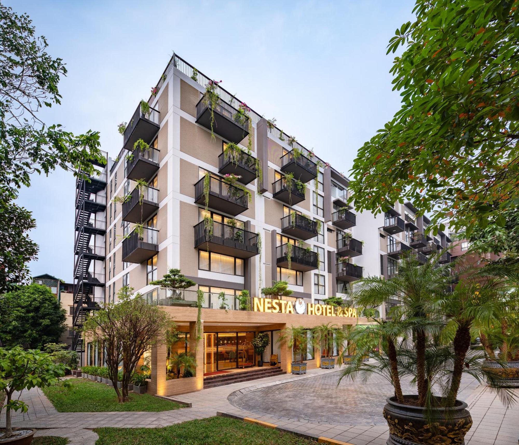 Nesta Hotel & Spa ฮานอย ภายนอก รูปภาพ