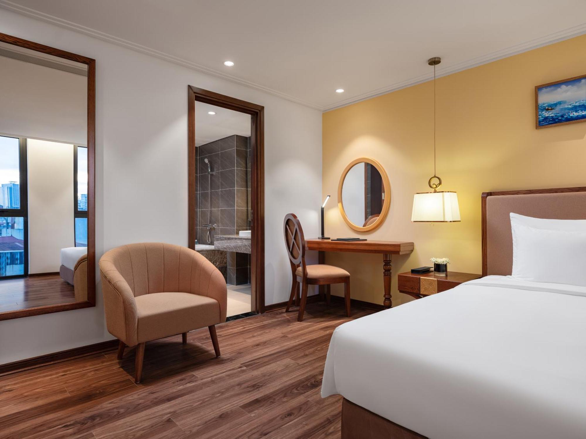 Nesta Hotel & Spa ฮานอย ภายนอก รูปภาพ