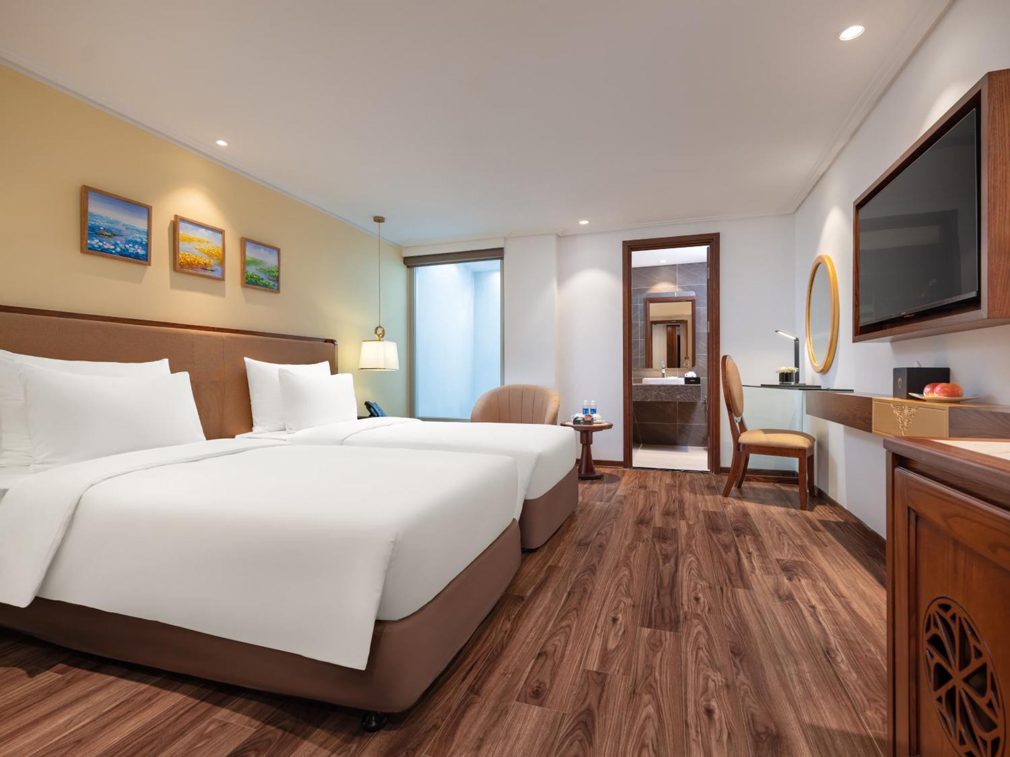 Nesta Hotel & Spa ฮานอย ภายนอก รูปภาพ