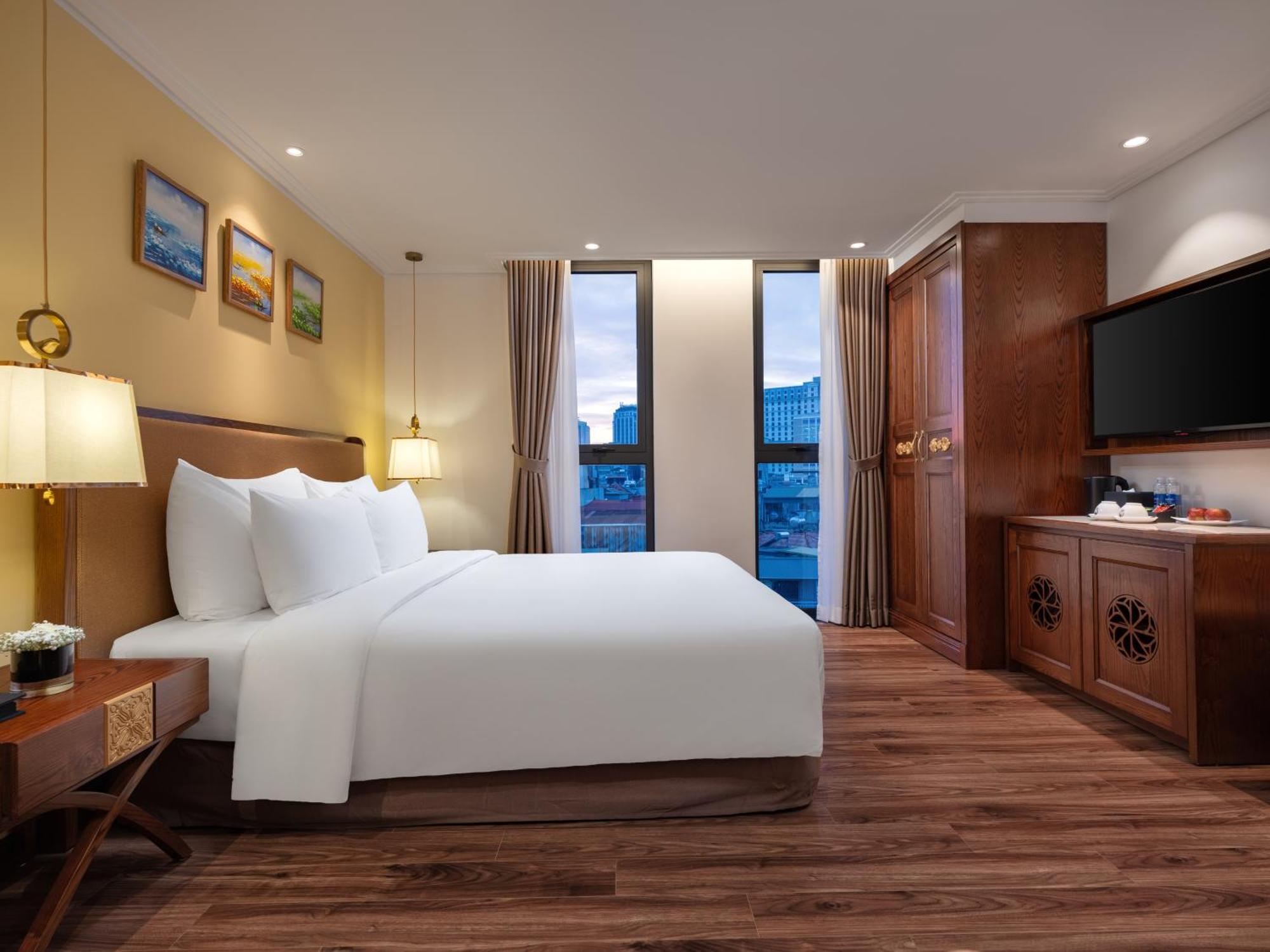 Nesta Hotel & Spa ฮานอย ภายนอก รูปภาพ